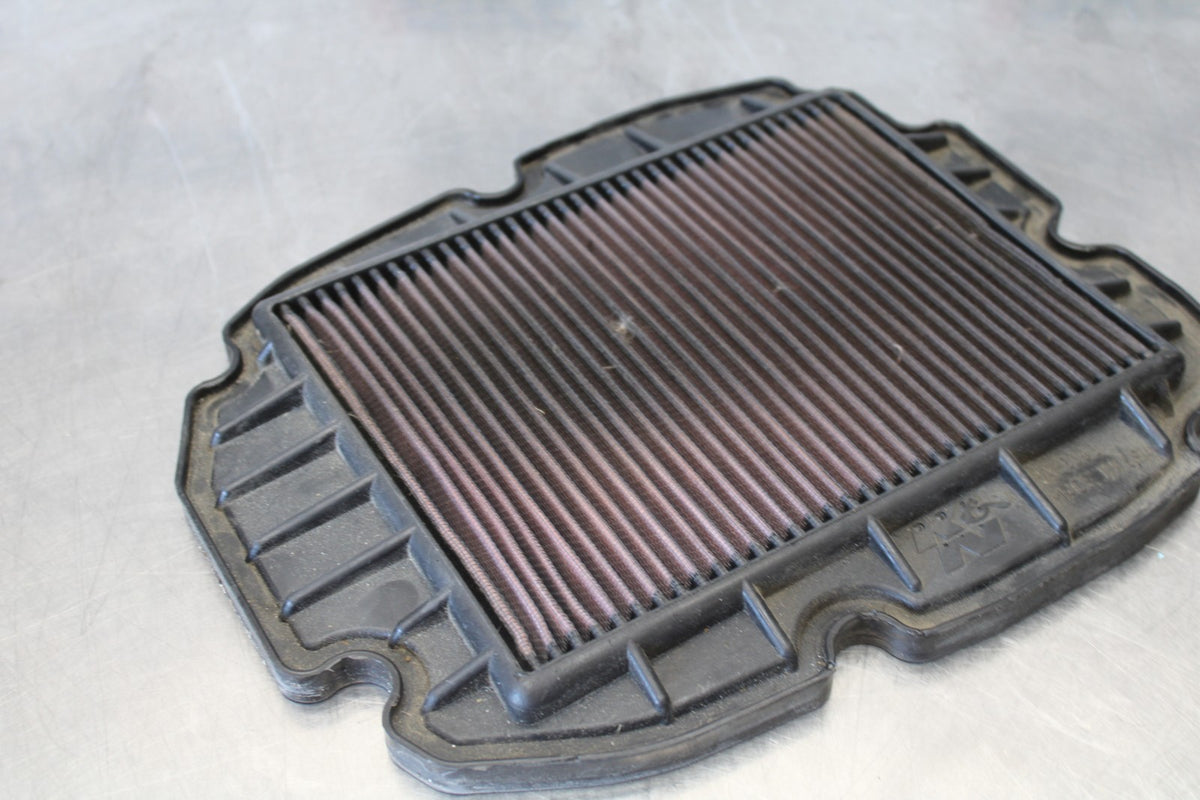 06-07 HONDA INTERCEPTOR 800 VFR800 K&N AIRBOX AIR INTAKE FILTER BB917
