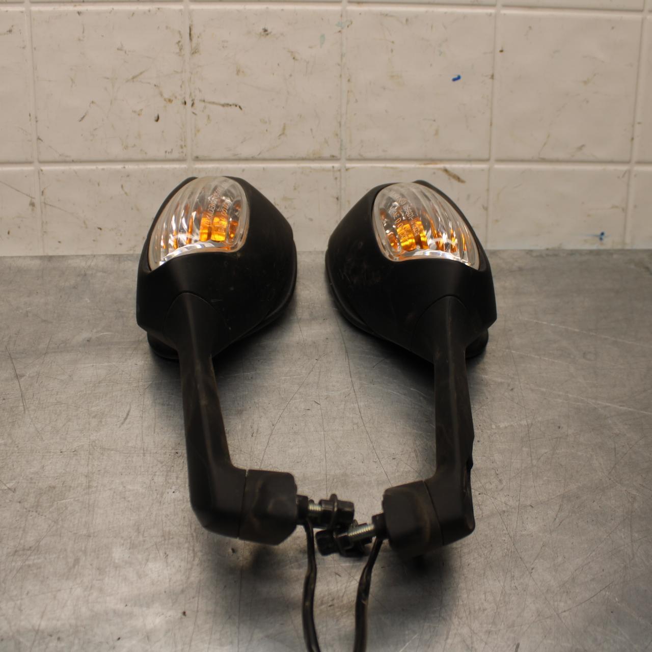 2015 Suzuki GSXR750 MIRRORS REARVIEW SET PAIR LEFT RIGHT BB595