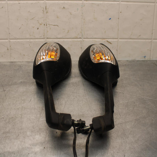 2015 Suzuki GSXR750 MIRRORS REARVIEW SET PAIR LEFT RIGHT BB595