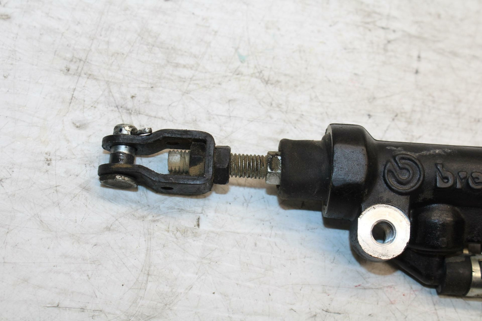 09 YAMAHA FZ6 REAR BACK BRAKE MASTER BREMBO RESERVOIR BB295