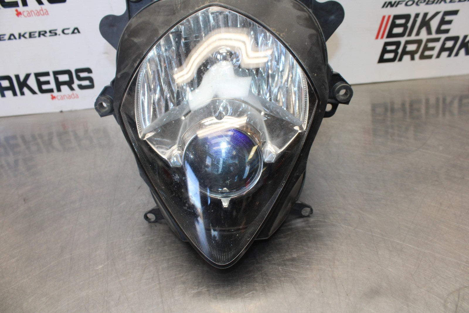 07 SUZUKI GSXR1000 FRONT HEADLIGHT HEAD LIGHT LAMP 35100-21H00-999 BB770