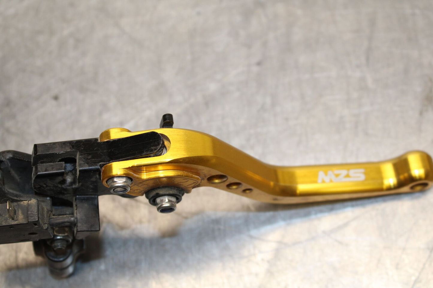 06-07 YAMAHA YZF R6 AFTERMARKET CLUTCH PERCH MOUNT WITH LEVER  BB742