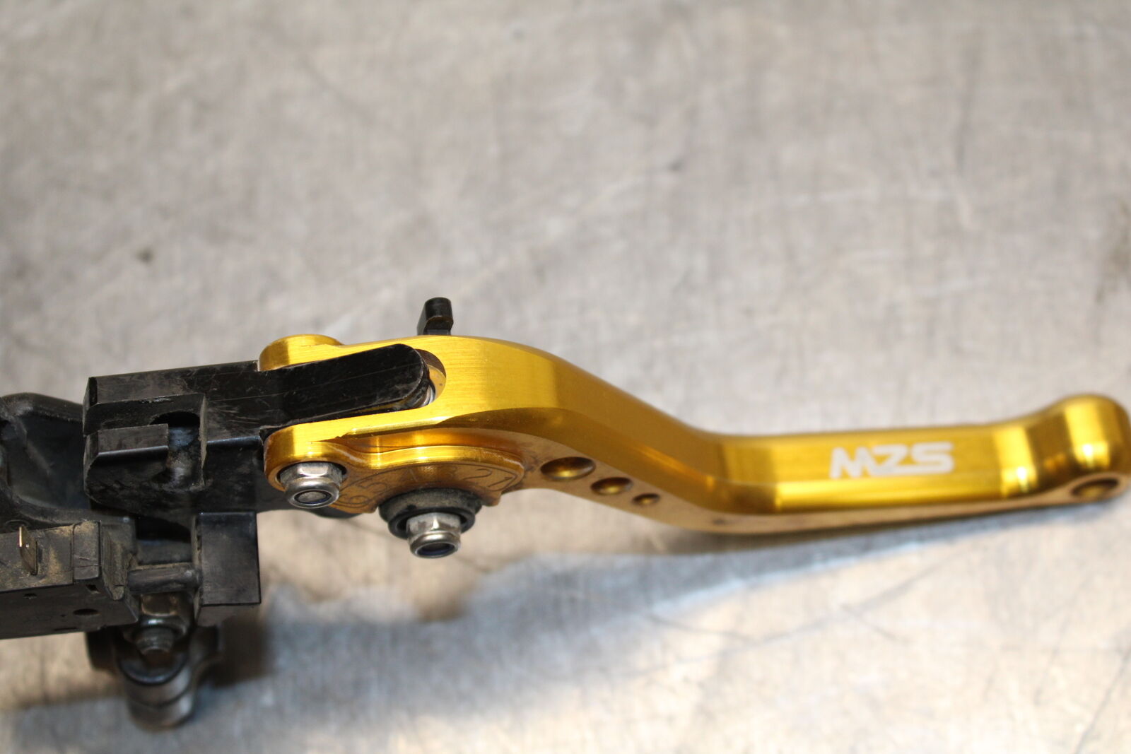 06-07 YAMAHA YZF R6 AFTERMARKET CLUTCH PERCH MOUNT WITH LEVER  BB742