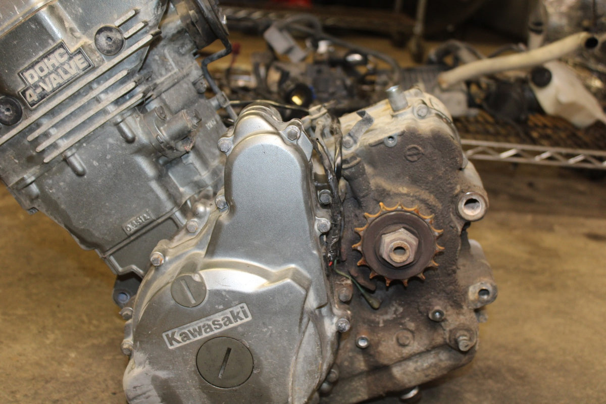 06 KAWASAKI KLR650 18,181KM!! ENGINE MOTOR BB919