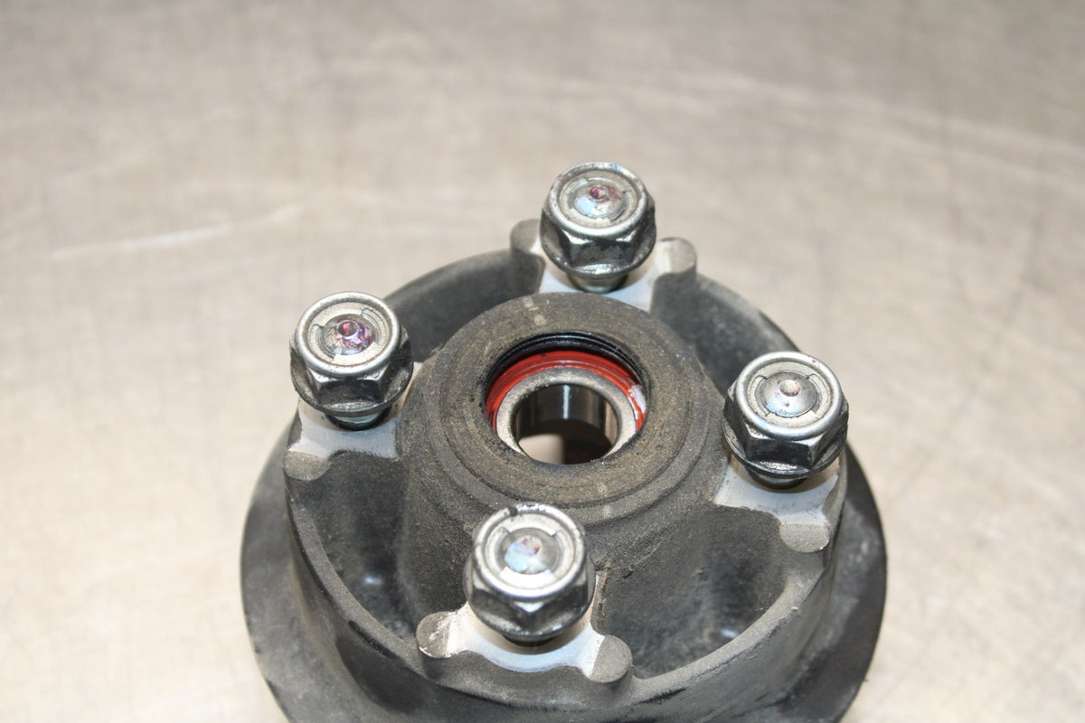 08 HONDA CBR125R REAR HUB & SHOCK DAMPERS CUSH ABSORBERS BB839