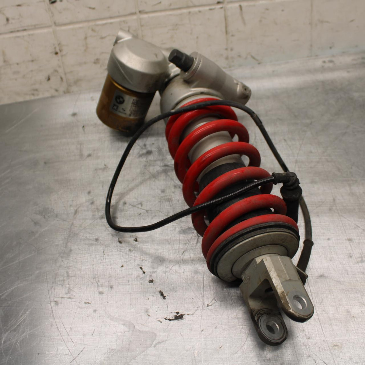 17-20 BMW S1000R REAR BACK SHOCK ABSORBER SUSPENSION BB488