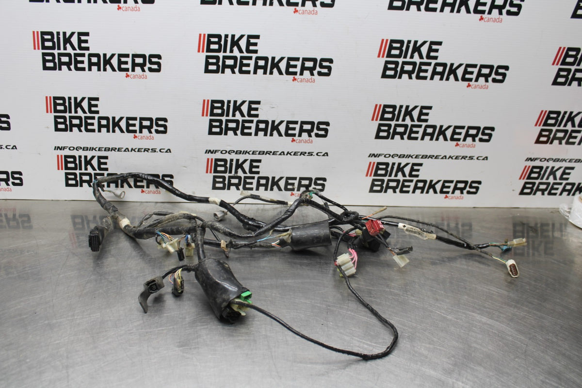 08 HONDA CBR125R MAIN ENGINE WIRING HARNESS MOTOR WIRE LOOM BB804