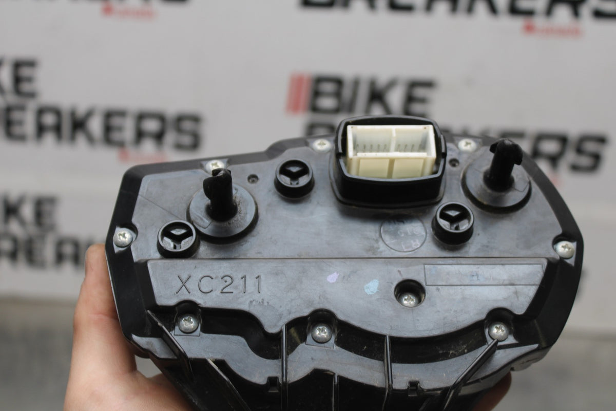 06-07 SUZUKI GSXR 600 11,551 km GAUGES DISPLAY CLUSTER SPEEDOMETER TACH BB836-B