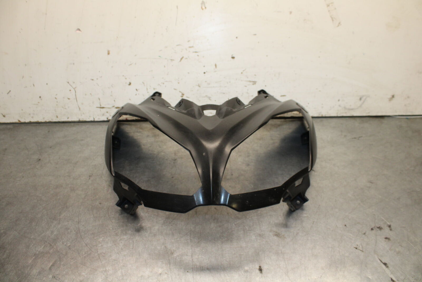 14-15 KAWASAKI NINJA 650 EX650F ABS FRONT UPPER NOSE FAIRING COWL SHROUD BB741