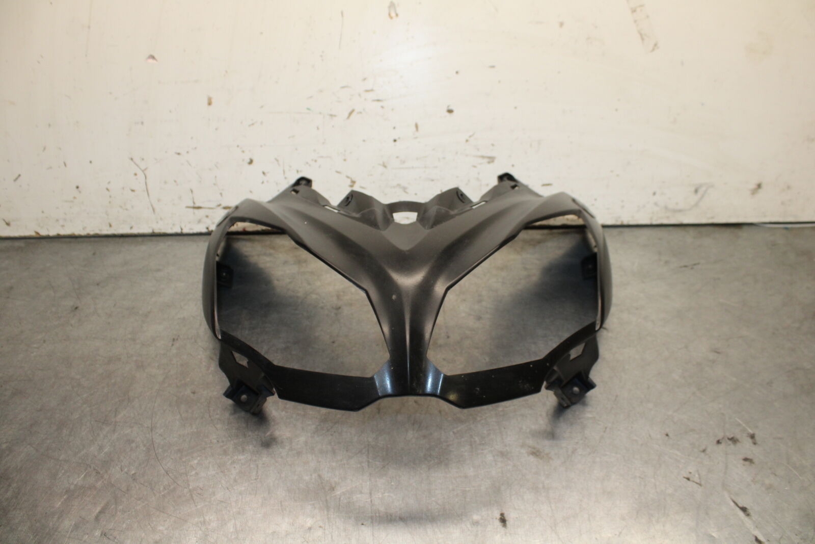 14-15 KAWASAKI NINJA 650 EX650F ABS FRONT UPPER NOSE FAIRING COWL SHROUD BB741