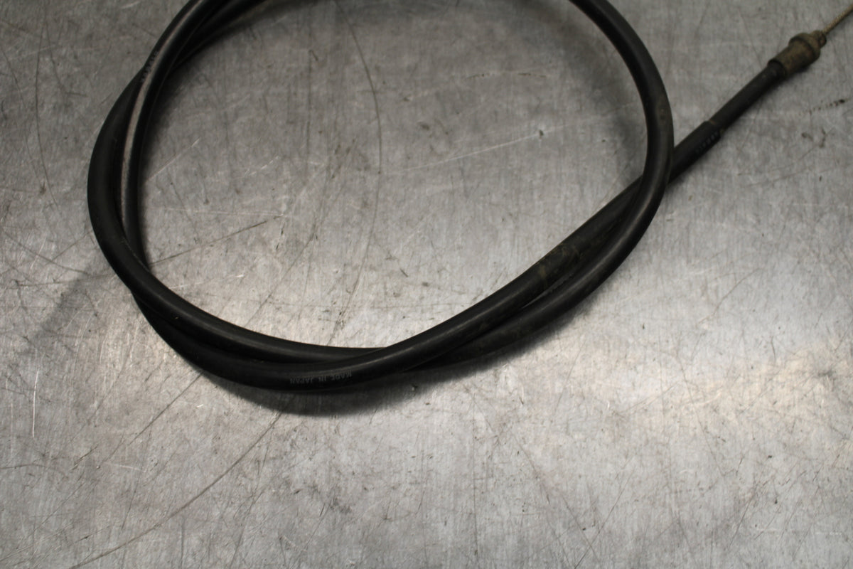02-03 YAMAHA V STAR 1100 CLUTCH CABLE LINE BB124