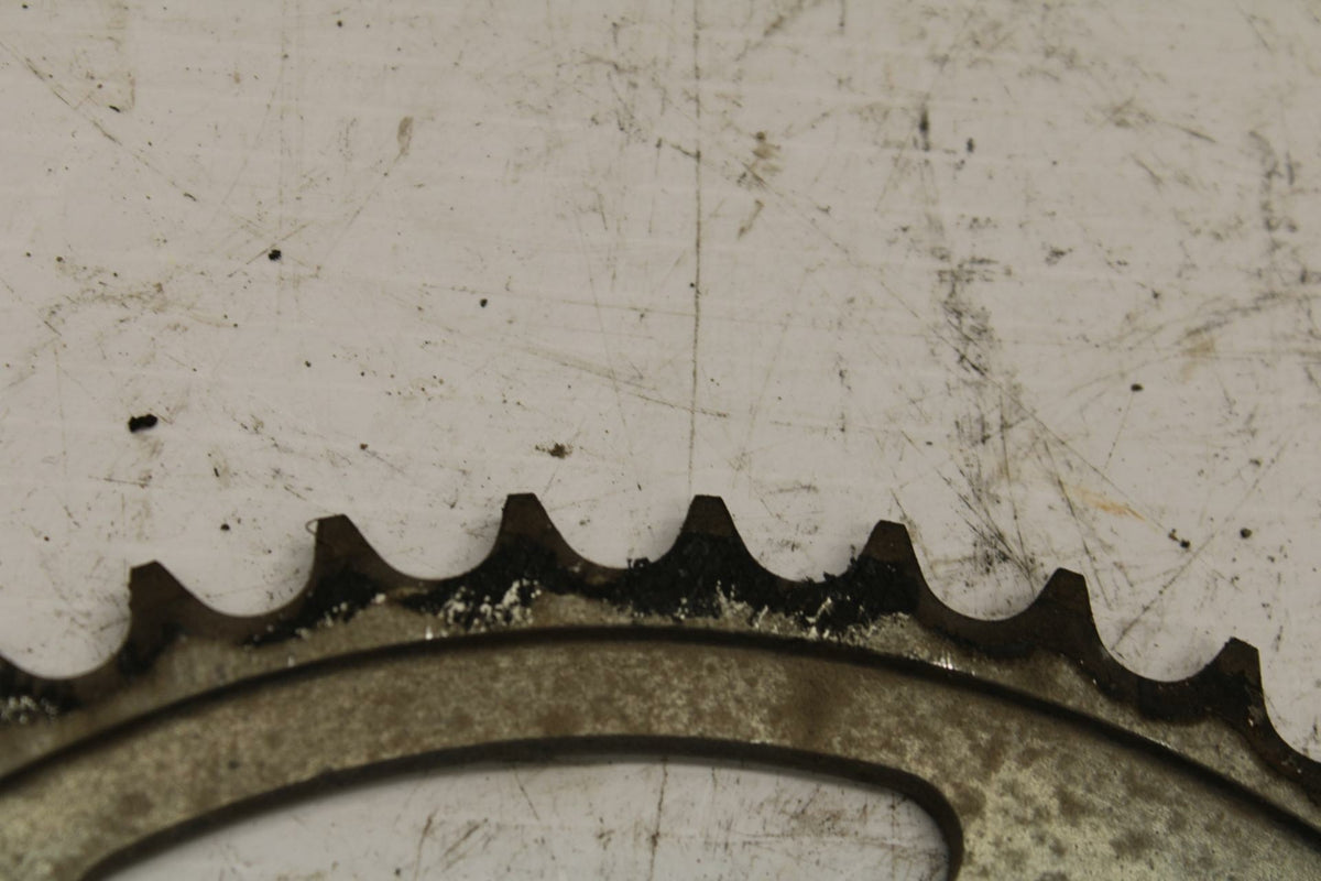 08-17 YAMAHA YZF R6 REAR BACK & FRONT SPROCKET BB354