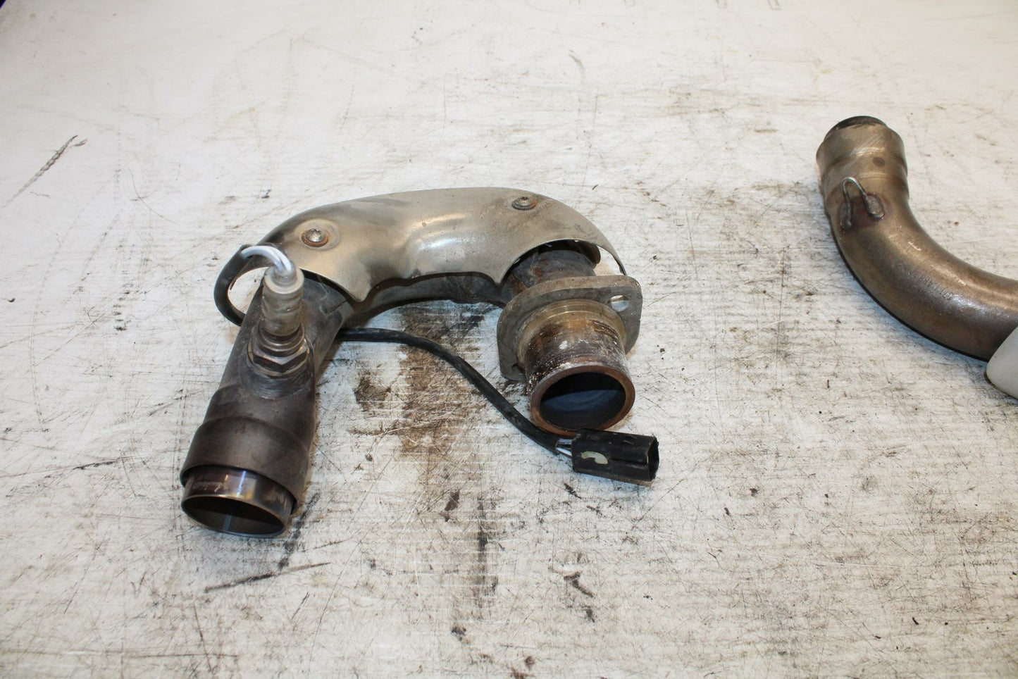 17-20 DUCATI MONSTER 797 EXHAUST HEADER PIPES MANIFOLD  BB309