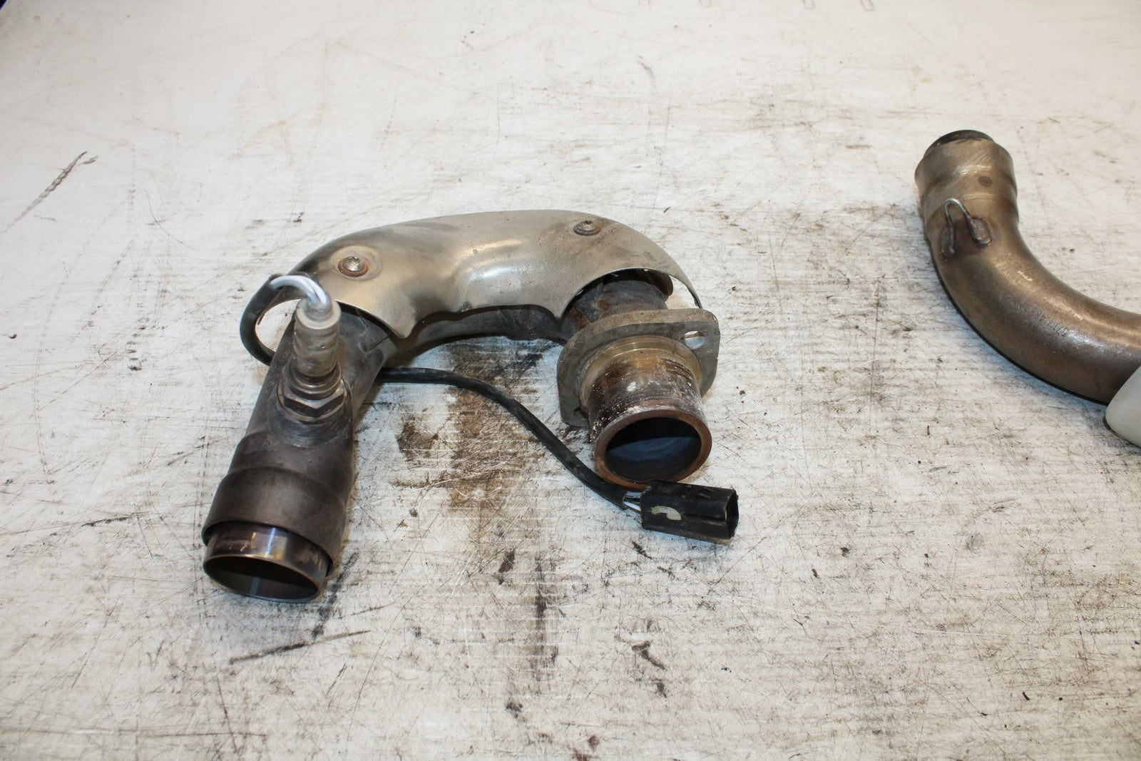 17-20 DUCATI MONSTER 797 EXHAUST HEADER PIPES MANIFOLD  BB309