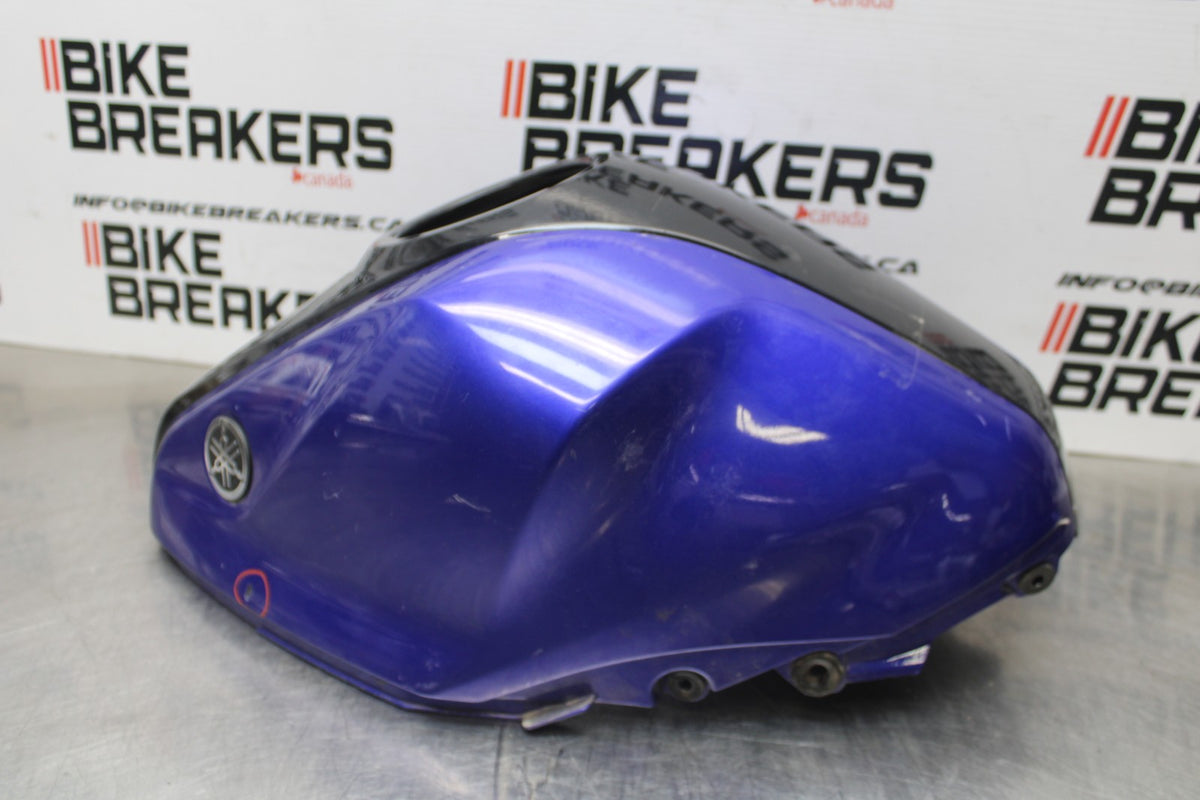 17-18 YAMAHA YZF R3 GAS TANK FUEL CELL COVER FAIRING COWL BB788