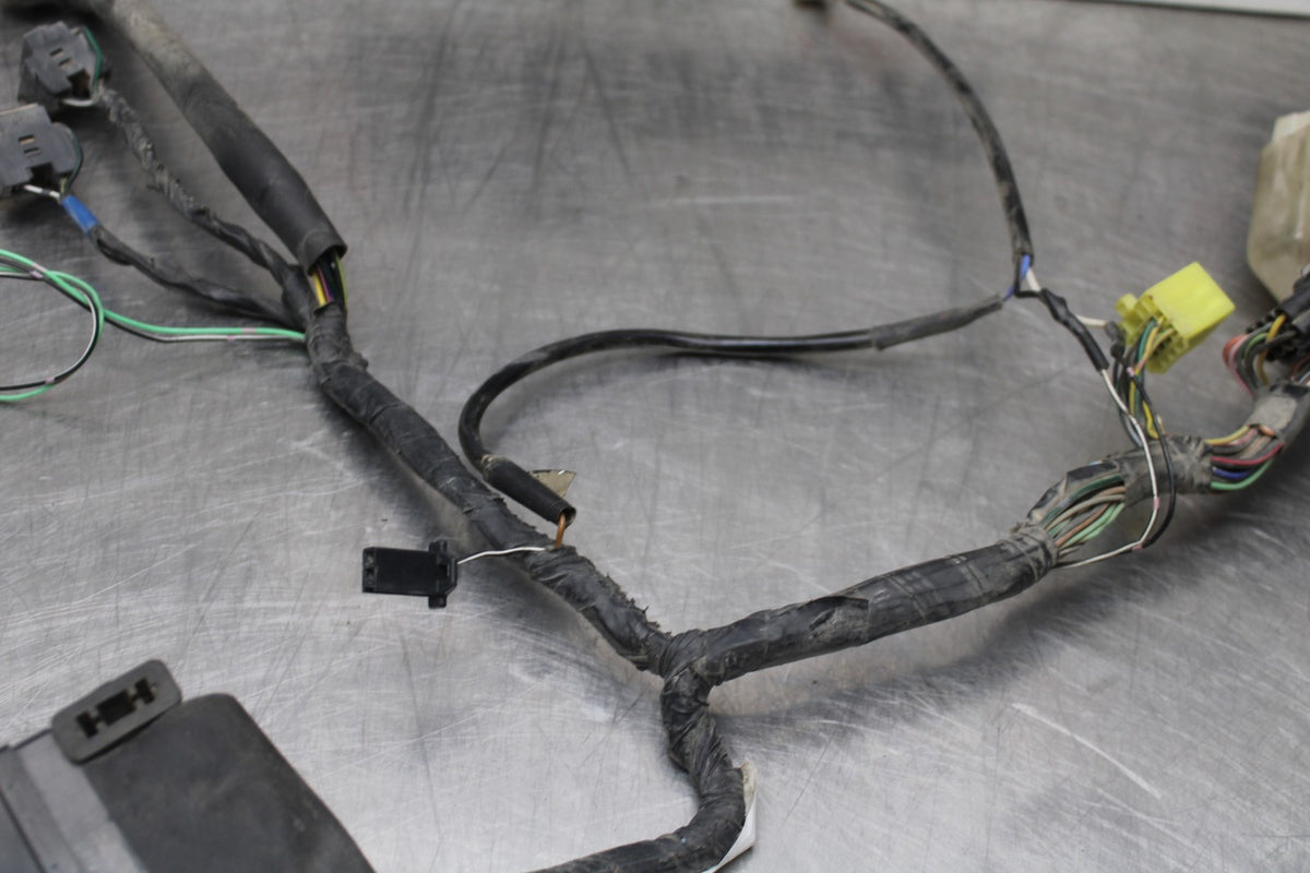 97-00 SUZUKI GSXR600 SRAD HEADLIGHT SPEEDO GAUGES WIRING HARNESS WIRE LOOM BB921