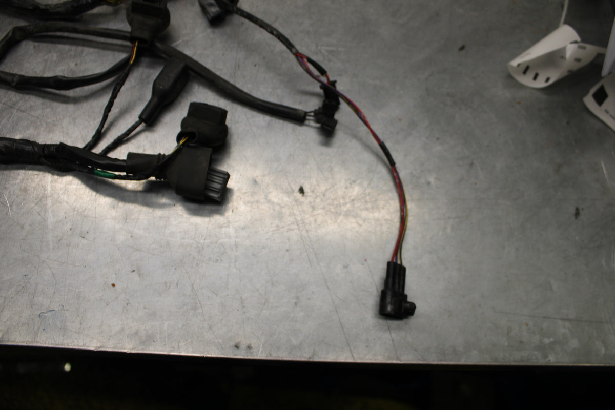 12-13 KAWASAKI Z1000 MAIN ENGINE WIRING HARNESS MOTOR WIRE LOOM BB743