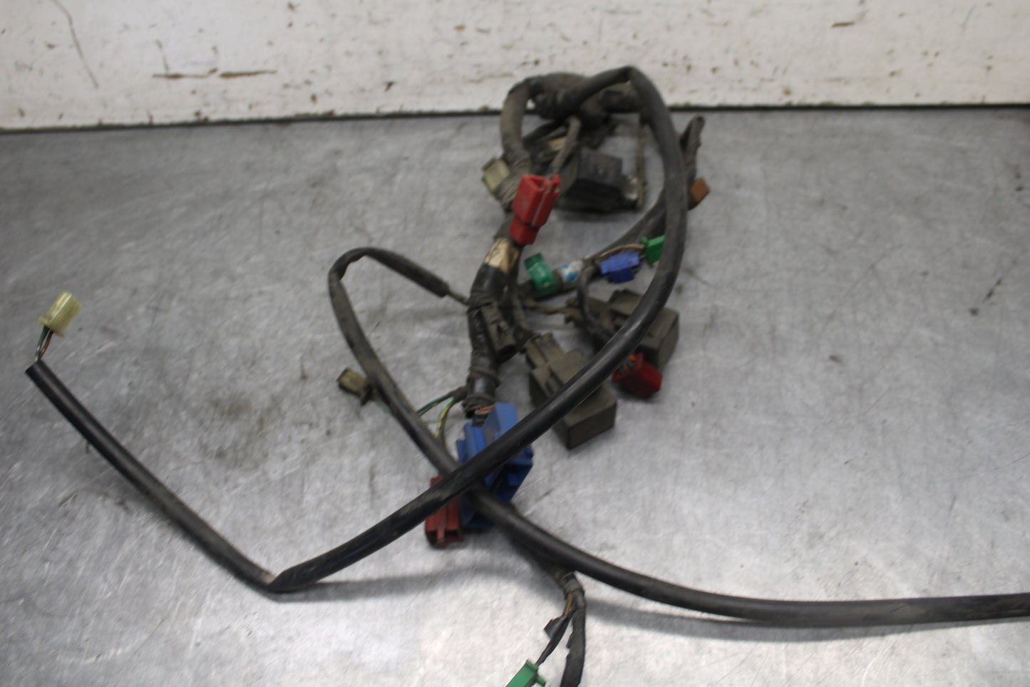 93-00 HONDA GOLDWING 1500 GL1500SE HEADLIGHT WIRE WIRING HARNESS LOOM BB700