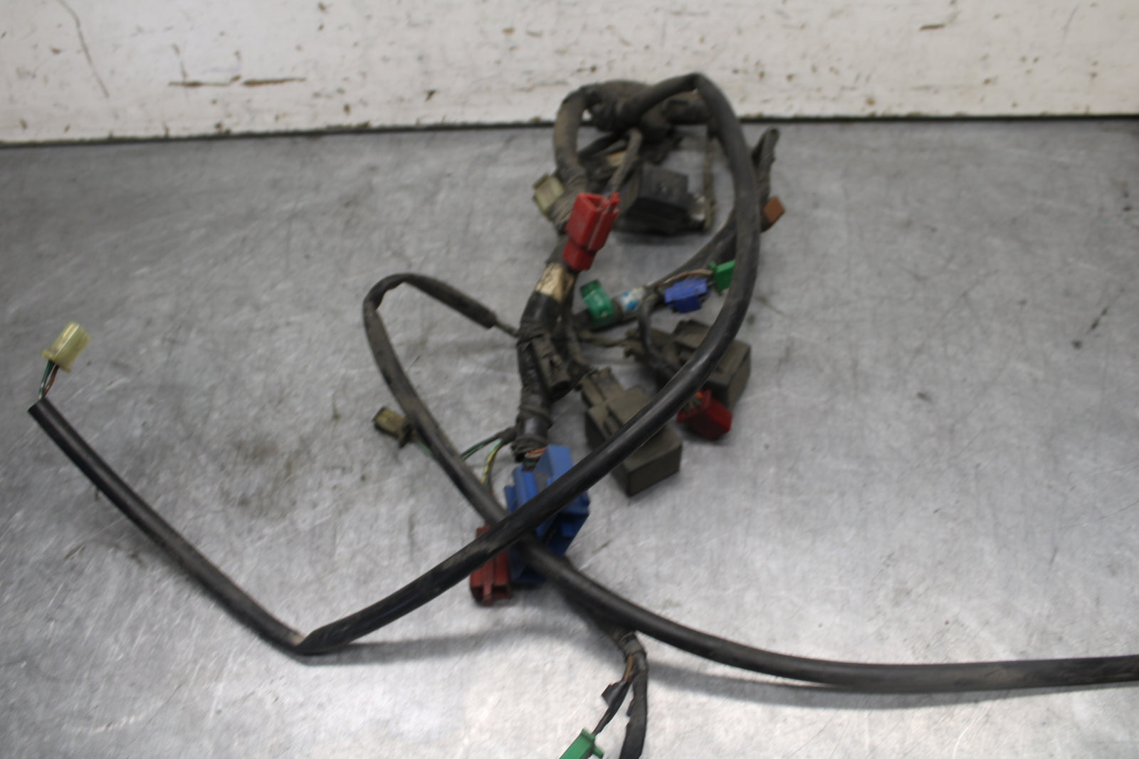 93-00 HONDA GOLDWING 1500 GL1500SE HEADLIGHT WIRE WIRING HARNESS LOOM BB700