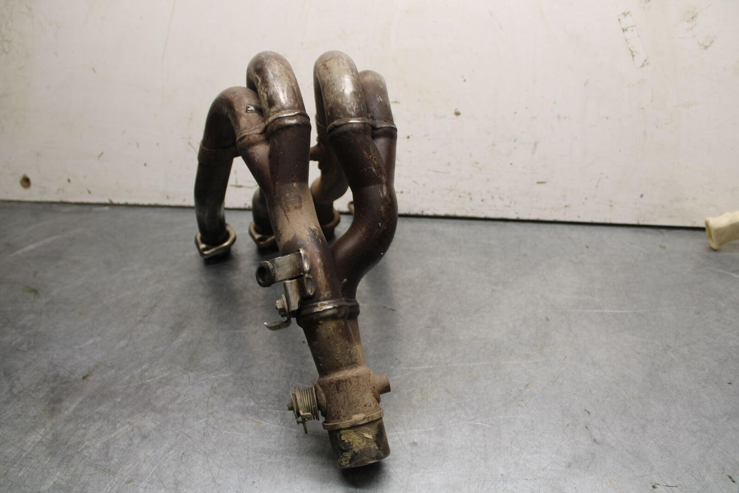 06-07 SUZUKI GSXR750 EXHAUST HEADER PIPES MANIFOLD 14100-02H00 14100-02H10 BB670