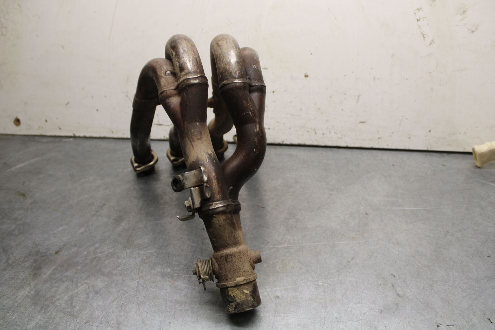 06-07 SUZUKI GSXR750 EXHAUST HEADER PIPES MANIFOLD 14100-02H00 14100-02H10 BB670