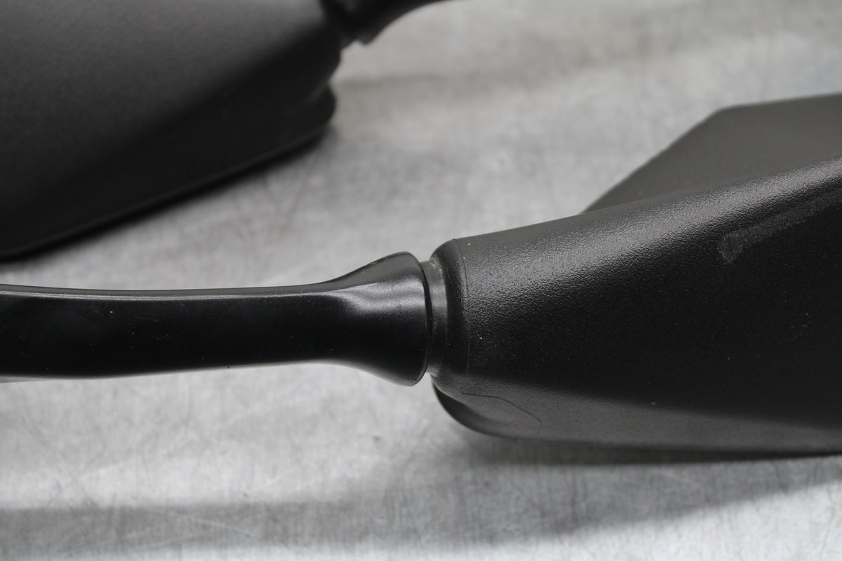 24 KAWASAKI NINJA 500 ABS REAR VIEW MIRROR SET PAIR MIRRORS BB730