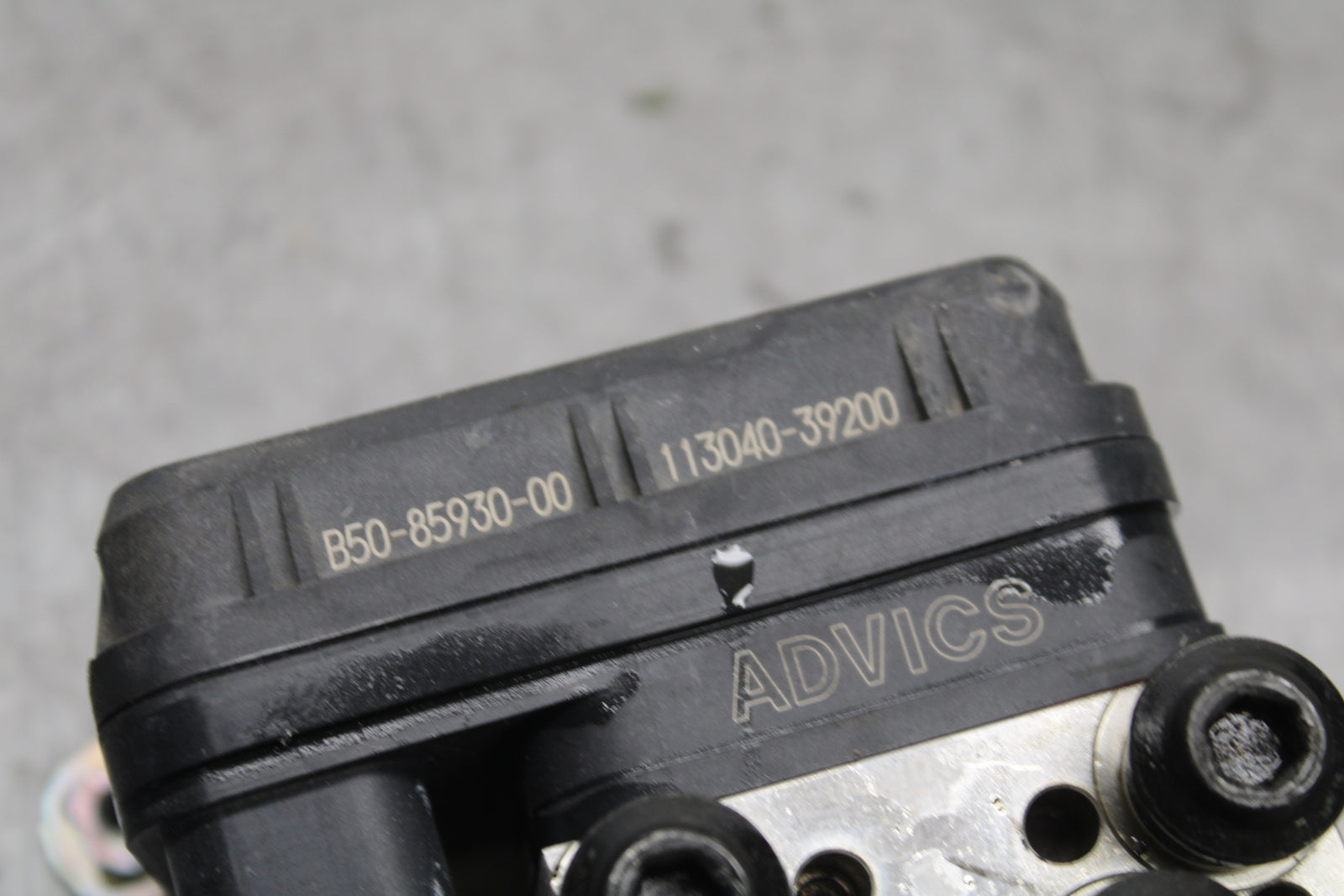 16-21 YAMAHA XSR900 ABS PUMP UNIT MODULE BB664