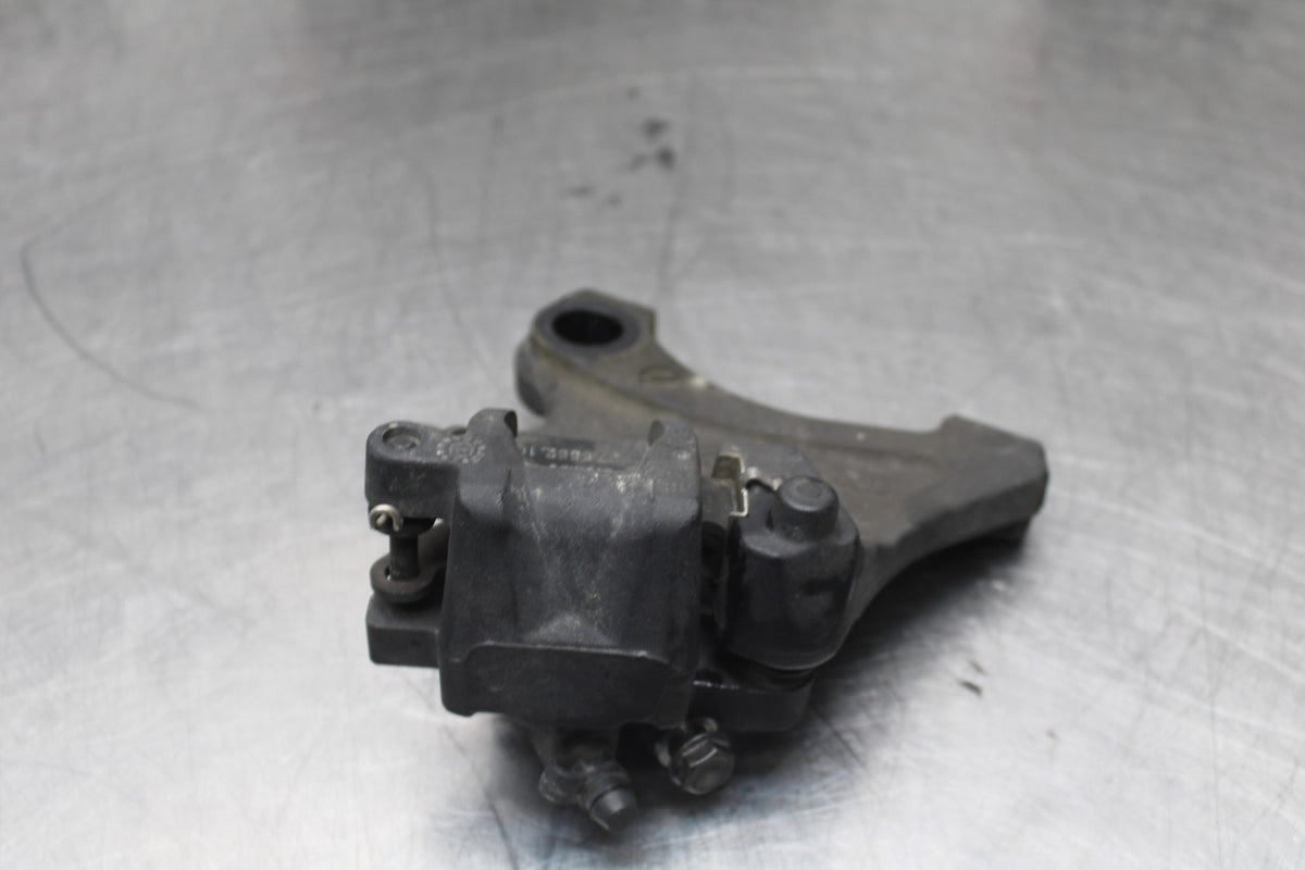 14 TRIUMPH STREET TRIPLE ABS REAR BACK BRAKE CALIPER W MOUNT BRACKET BB808