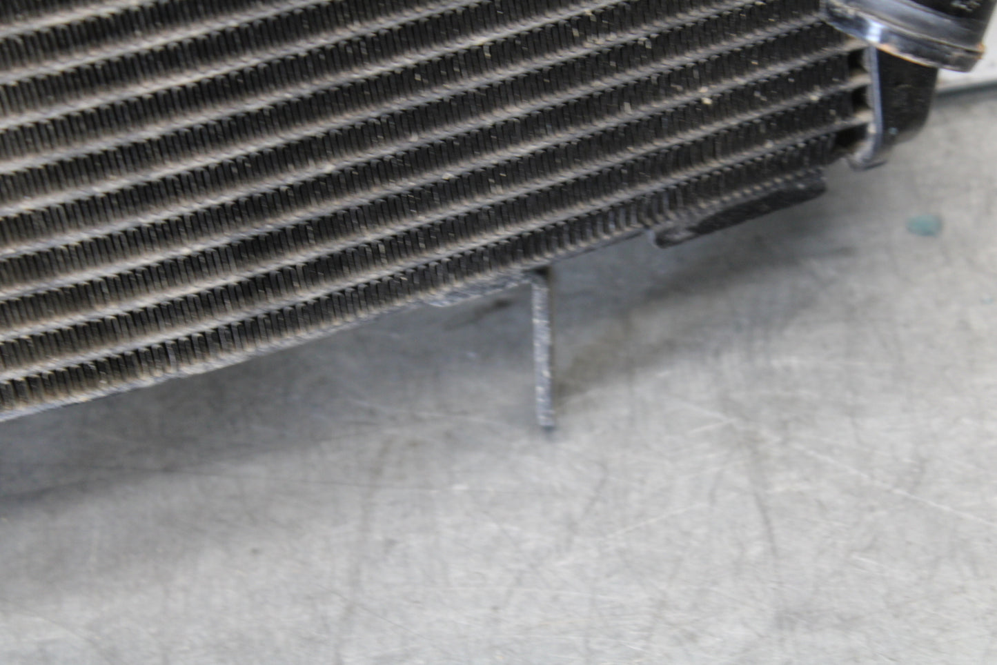 08-16 YAMAHA YZF R6 ENGINE RADIATOR MOTOR COOLER COOLING RADIATER BB665