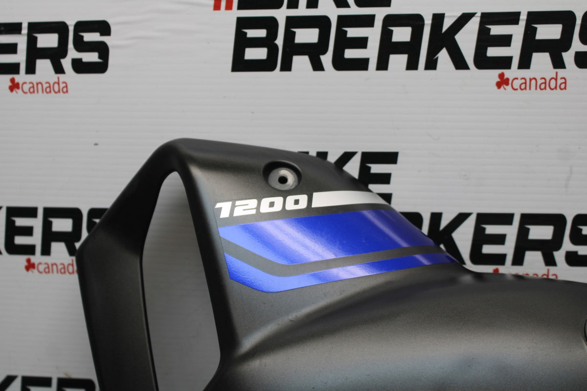 18 YAMAHA SUPER TENERE LEFT MID UPPER SIDE FAIRING COWL PLASTIC BB832