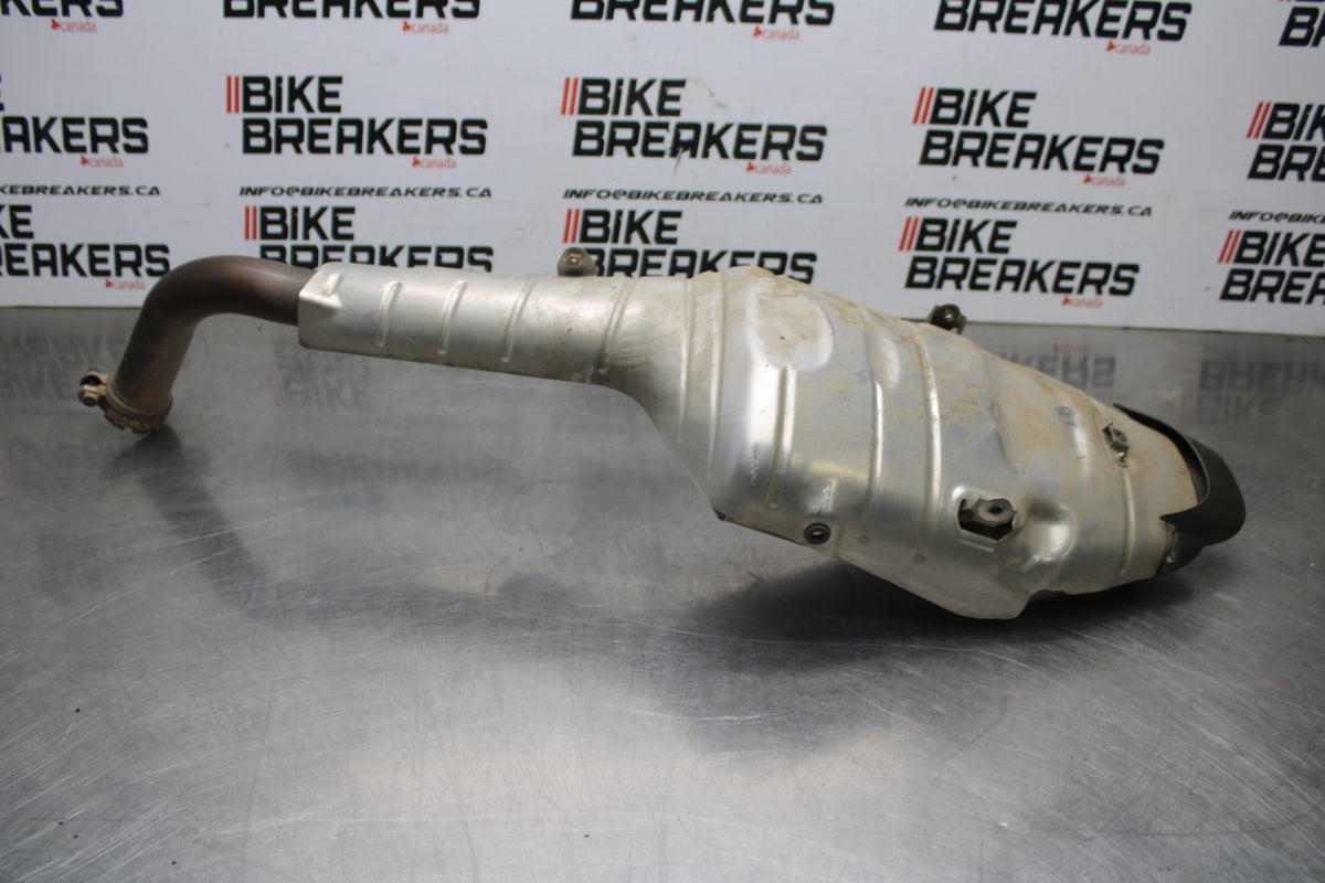 07-12 HONDA CBR600RR EXHAUST PIPE MUFFLER SLIP ON CAN SILENCER BB309