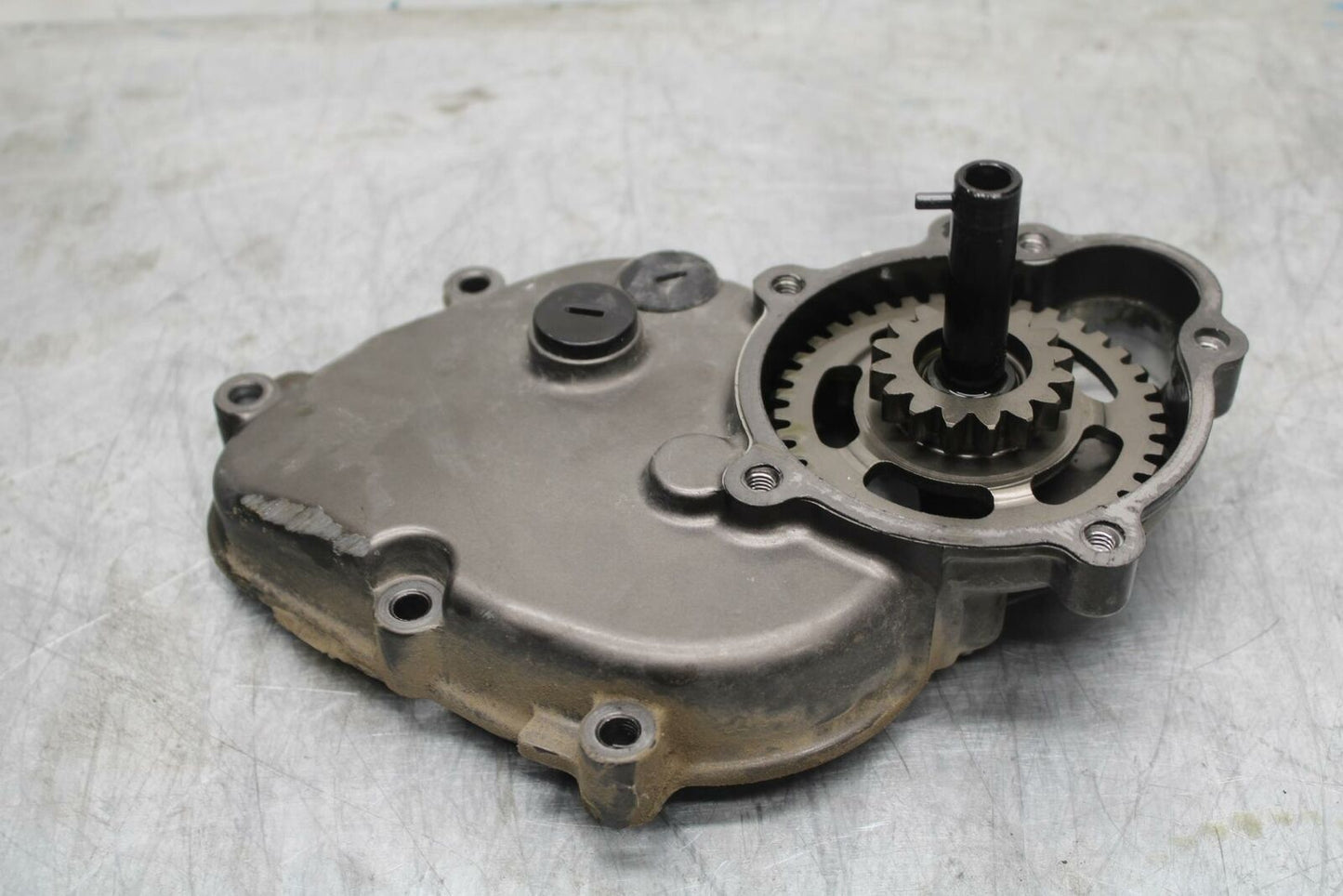 19-20 KAWASAKI NINJA ZX6R STARTER SIDE ENGINE MOTOR COVER BB419