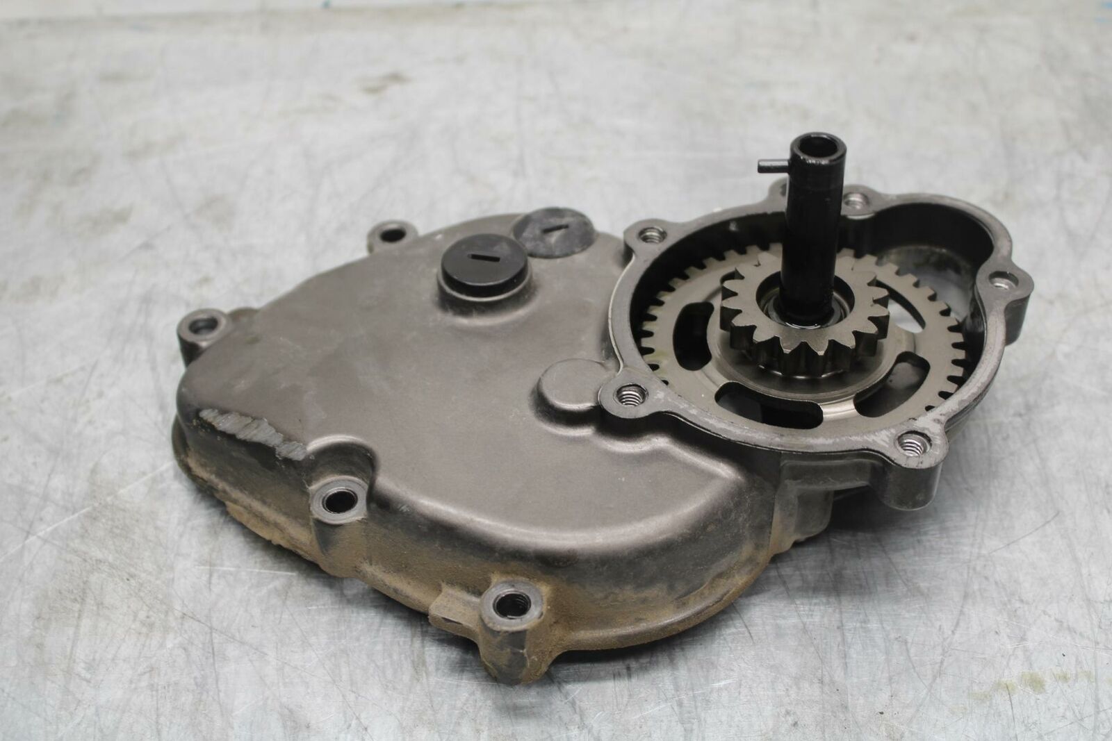 19-20 KAWASAKI NINJA ZX6R STARTER SIDE ENGINE MOTOR COVER BB419