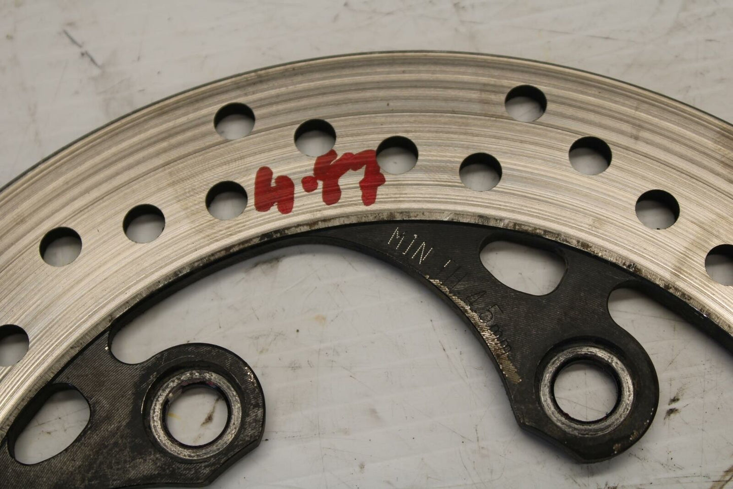 08-09 SUZUKI GSXR600 REAR ROTOR BACK BRAKE DISC BB250