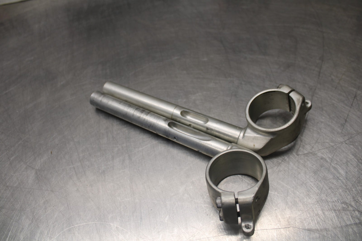 03 YAMAHA YZF R1 LEFT RIGHT CLIP ON ONS HANDLEBARS PAIR SET BB895
