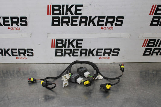 15 APRILIA RSV4 FACTORY APRC ABS HEADLIGHT WIRING HARNESS WIRE LOOM BB901