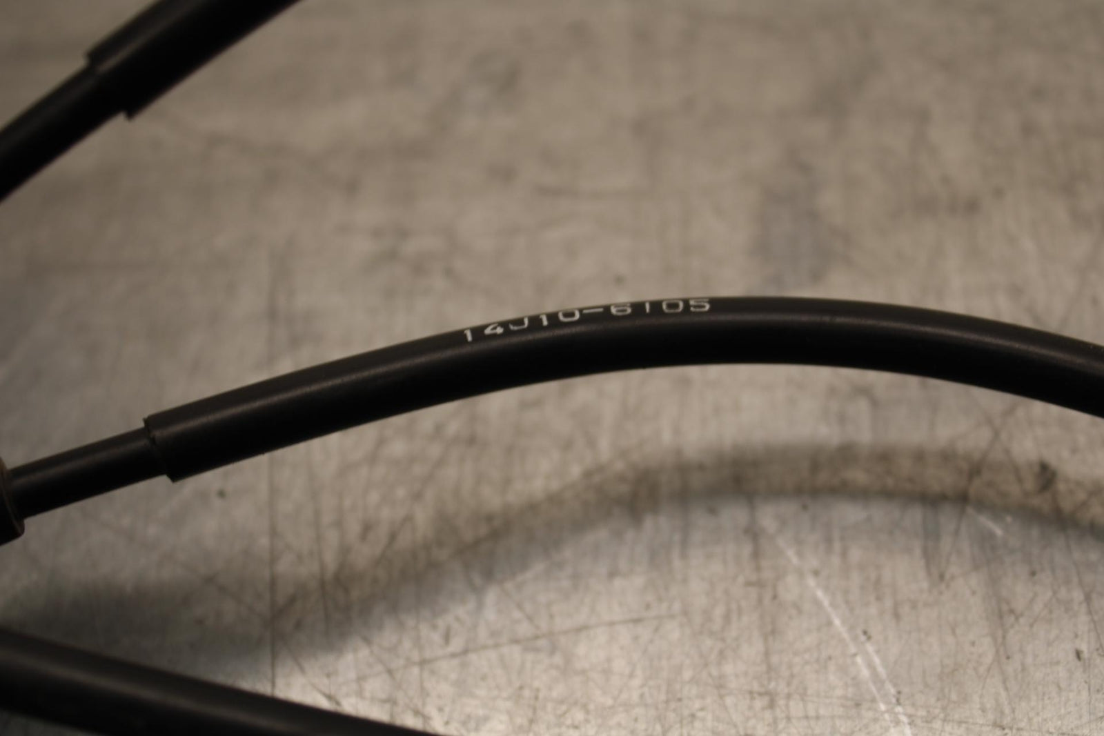 2017 Suzuki GSXR600 THROTTLE CABLES LINES 58300-14J00 58300-14J10 BB598