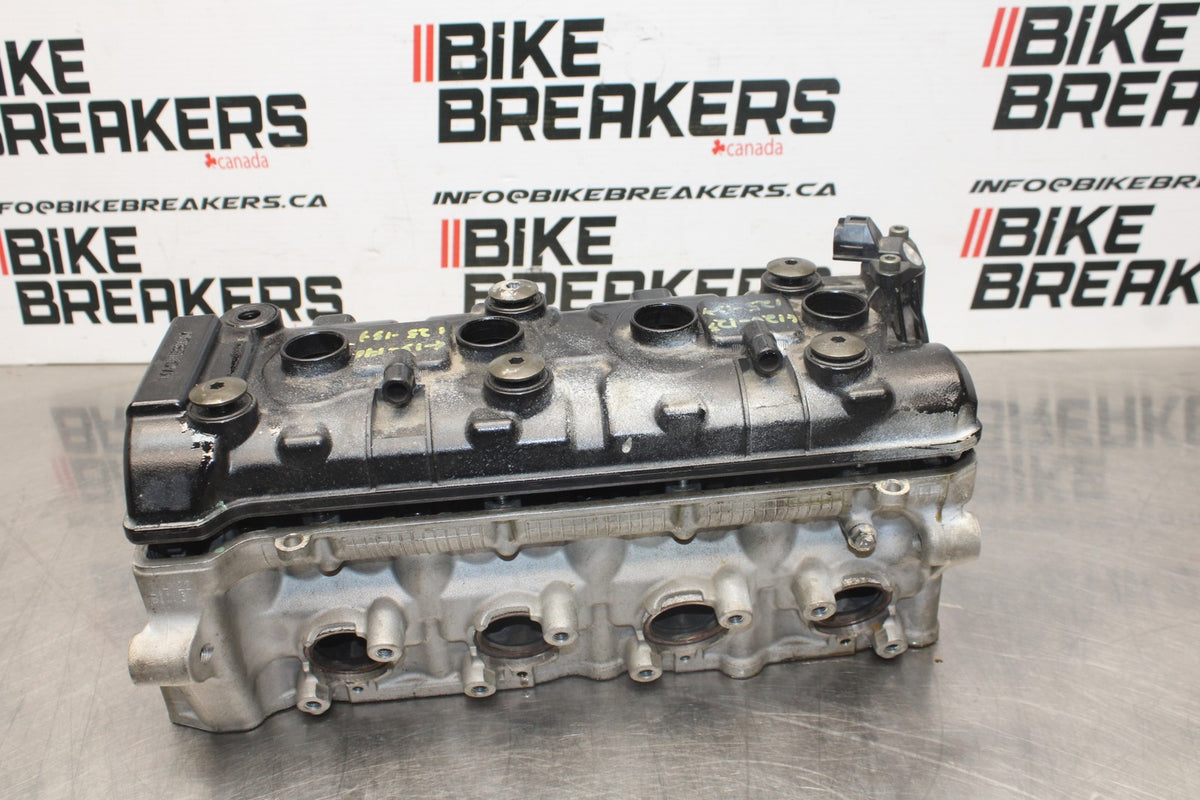 03 SUZUKI GSXR600 ENGINE TOP END CYLINDER HEAD BB801
