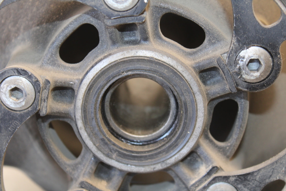 08-09 SUZUKI GSXR600 REAR WHEEL BACK RIM BB71