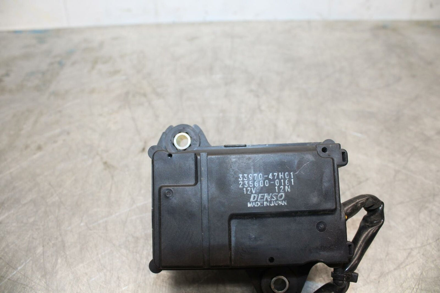 11-17 SUZUKI GSXR600 EXHAUST VALVE SERVO MOTOR BB417