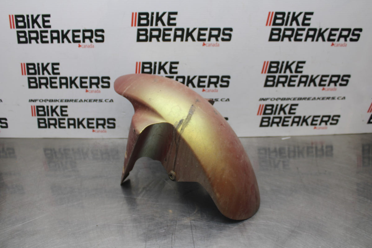 05 YAMAHA YZF R6 FRONT WHEEL FENDER COWL FAIRING BB858