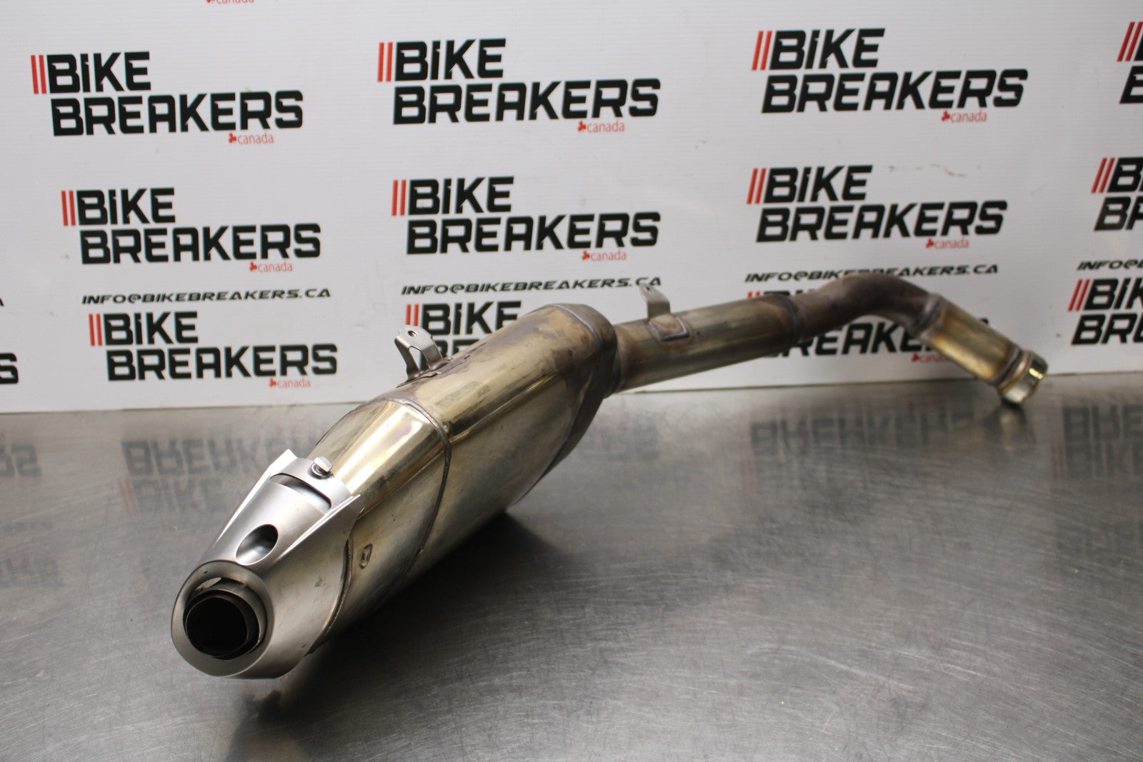 13-24 HONDA CBR600RR EXHAUST PIPE MUFFLER SLIP ON CAN SILENCER BB772