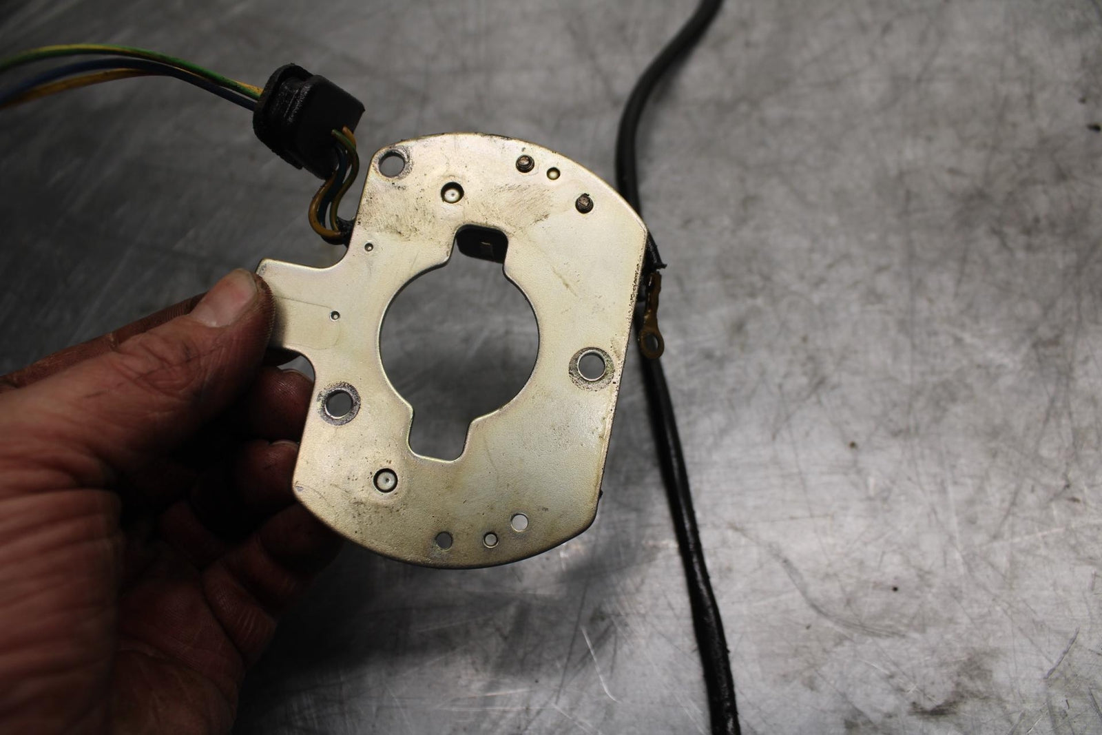 91-92 SUZUKI GSXR750 M  CRANKSHAFT POSTION PICK UP SENSOR BB493