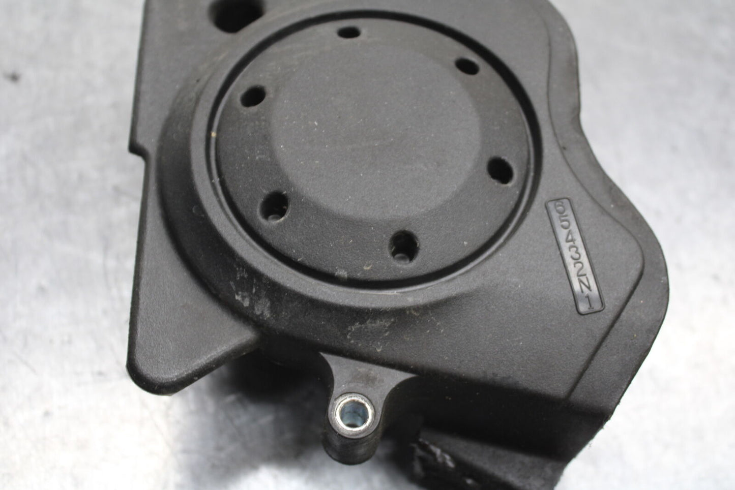 14-15 KAWASAKI NINJA 650 EX650F ABS ENGINE SPROCKET COVER BB741