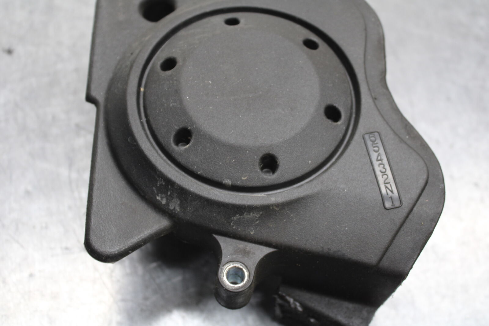 14-15 KAWASAKI NINJA 650 EX650F ABS ENGINE SPROCKET COVER BB741