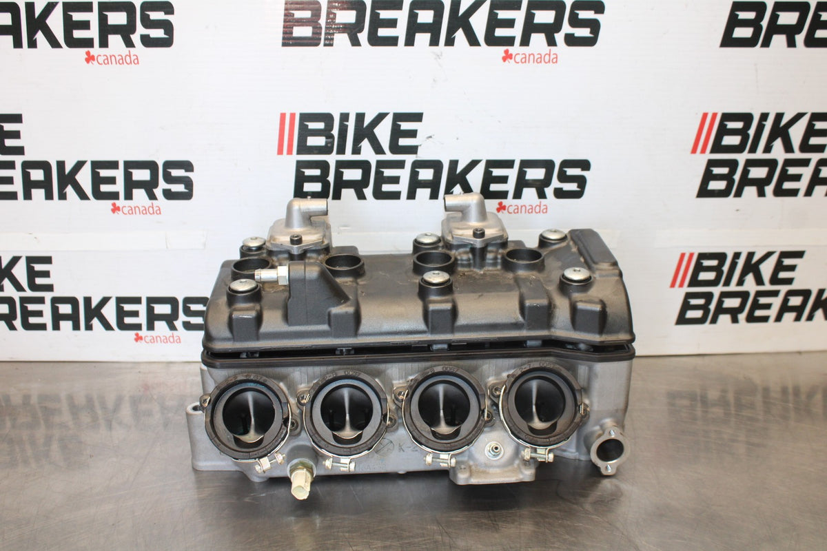 20-22 KAWASAKI NINJA ZX6R ENGINE TOP END CYLINDER HEAD BB884