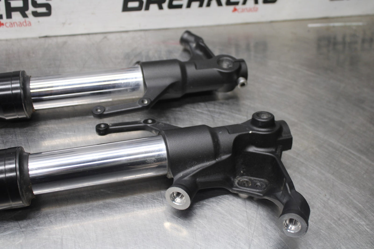 22-25 YAMAHA YZF R7 FRONT FORKS SHOCK SUSPENSION SET PAIR BB940