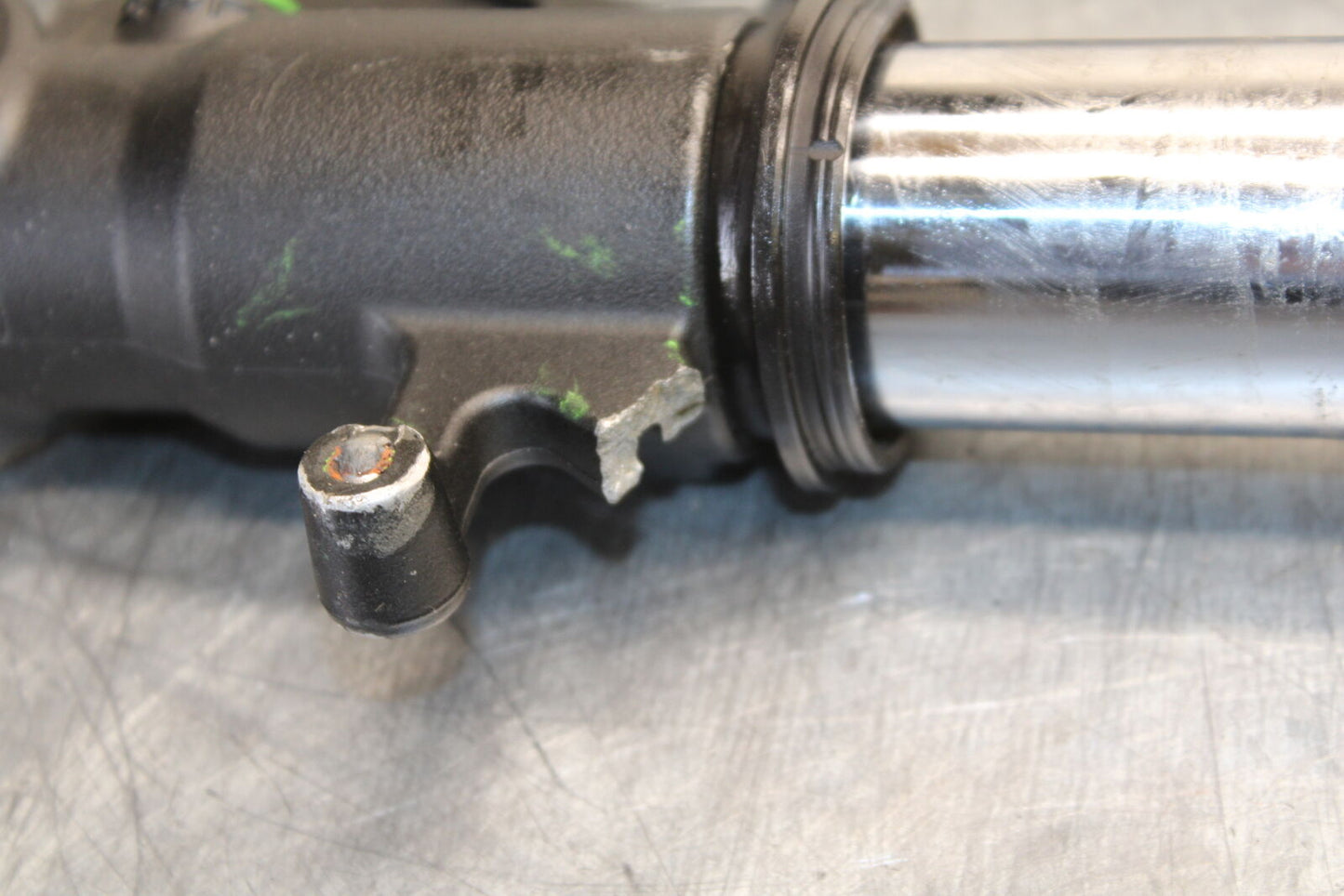 08-19 KAWASAKI NINJA ZX10R FRONT FORKS SHOCK SUSPENSION SET PAIR BB00