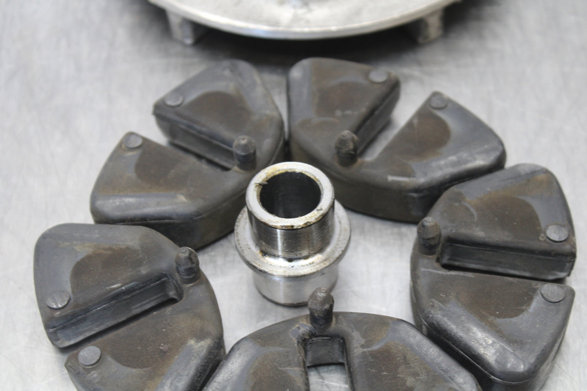04-09 SUZUKI GS500F REAR HUB & SHOCK DAMPERS CUSH ABSORBERS BB165