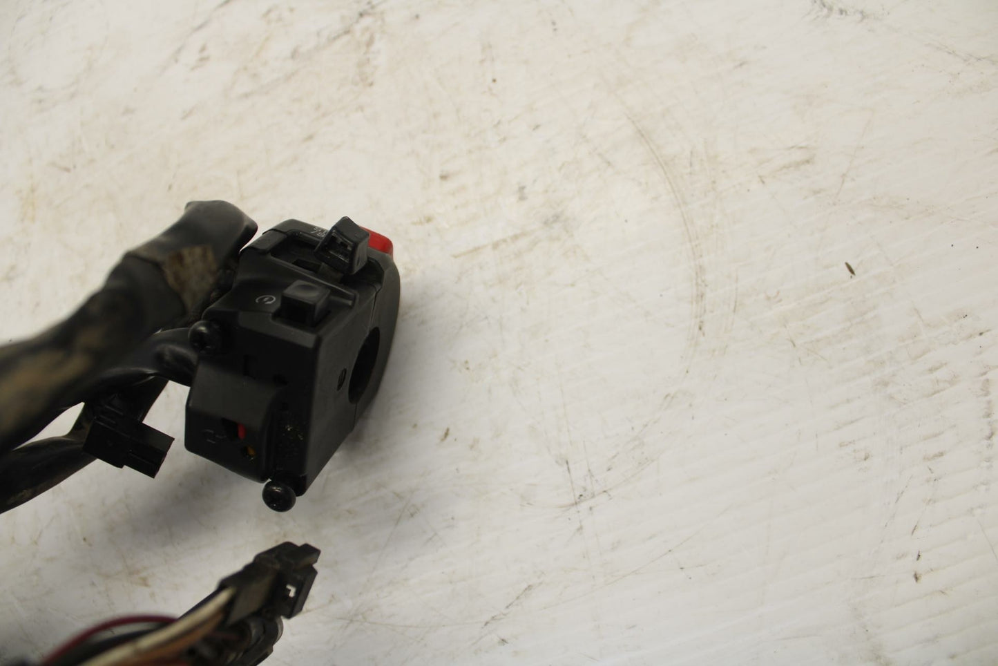 09-12 KAWASAKI NINJA ZX6R RIGHT  KILL OFF START SWITCH SWITCHES BB272